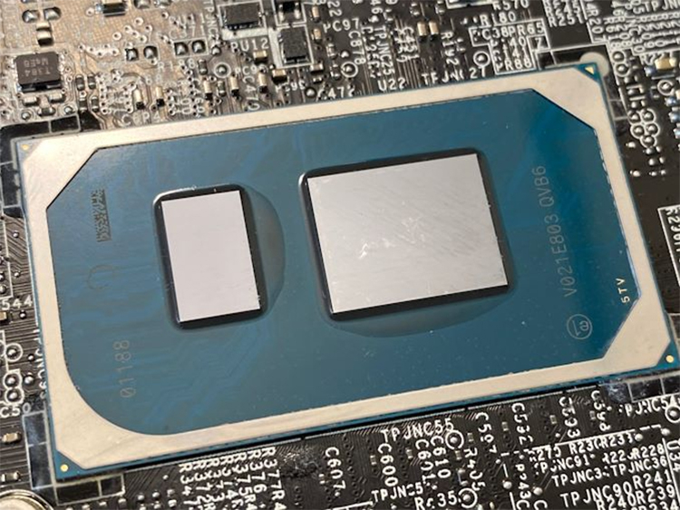 Independent tests of 11th Gen Intel Core mobile processors released