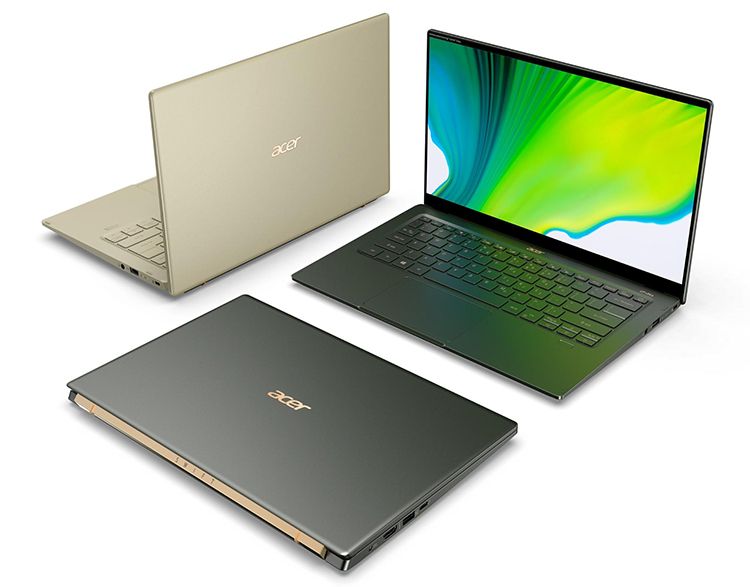 11th generation Intel Core laptops will be available in October