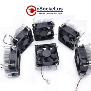 HP 270 290 570 590 690 Desktop CPU Fan with Heatsink 4 Pin P/N: L46798-001