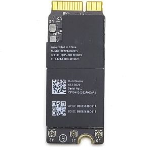 Apple A1425 A1502 A1398 653-0029 WiFi Bluetooth Airport Card BCM94360CS