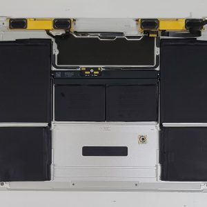 MacBook A1534 12" Silver bottom case + Battery (88%) 2016 2017 613-04333-A