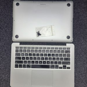 Grd A MacBook Pro 13 A1502 2015 Top Case Keyboard Battery 94% TrackPad Bottom Cover