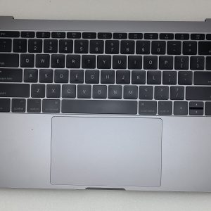 MacBook Pro 13" A1708 2016-17 Top Case Keyboard Battery 90% TrackPad Space Gray