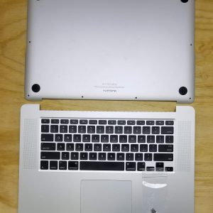 MacBook Pro 15" A1398 2014 Top Case Keyboard Battery 83% TrackPad Bottom Cover
