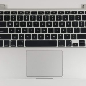 Grd B+ MacBook Pro 13 A1502 2015 Top Case Keyboard Battery 82% TrackPad Speakers