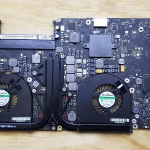 MacBook Pro 17 A1297 2011 Logic Board i7 2.2GHz 6750 1GB 820-2914-A GPU Replaced