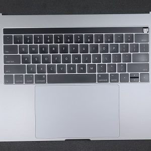 2017 MacBook Pro 15 A1707 Space Gray Top Case Keyboard Touchpad Battery 91%...