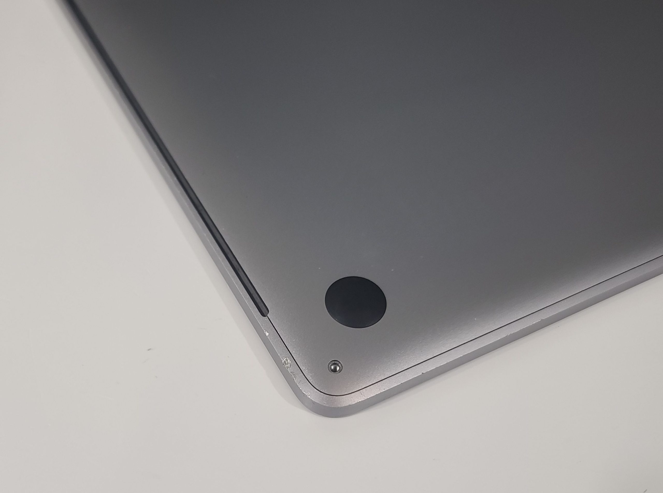 2017 MacBook Pro 15 A1707 Space Gray Top Case Keyboard Touchpad Battery 91%... - Image 4