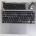 Grd B 2020 MacBook Pro 13” A2289 Space Gray Top Case Keyboard Touchpad TouchBar