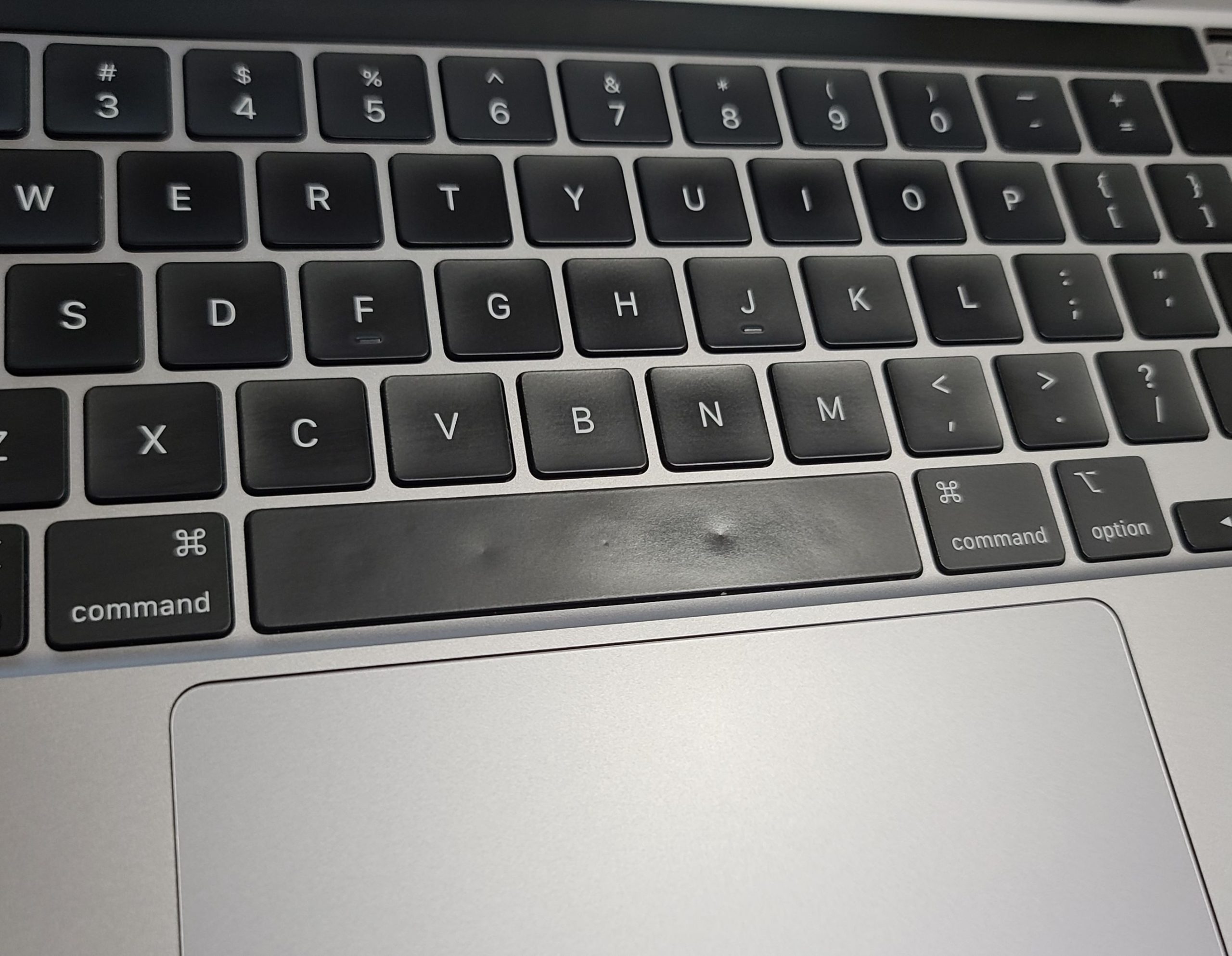 2020 MacBook Pro 13” A2289 Space Gray Top Case Keyboard Touchpad TouchBar Bottom cover - Image 6