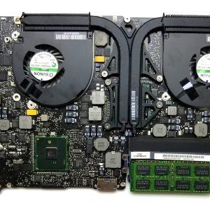 Apple MacBook Pro 15" 2010 820-2850-A A1286 i7 2.66GHz Logic Board TESTED