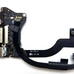 MacBook Air 11" A1465 2013 2014 2015 I/O Board MagSafe Audio Jack USB w/ Cable