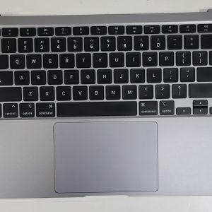 MacBook Air 13 A2337 M1 Gray Top Case Keyboard Touchpad Battery & more Grd B+