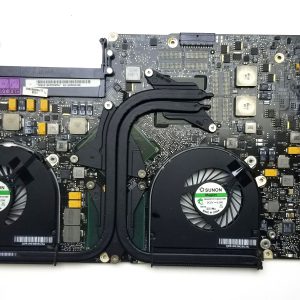MacBook Pro 17 A1297 2009 Logic Board 820-2390-A C2D 2.93GHz GPU 512MB TESTED