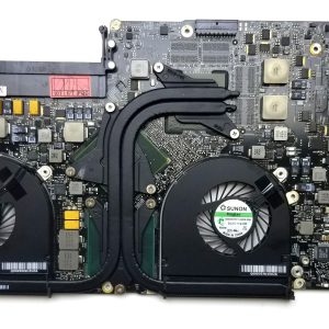 MacBook Pro 17 A1297 2009 Logic Board 820-2610-A C2D 2.8GHz GPU 512MB TESTED