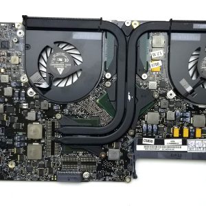 MacBook Pro 17 A1297 2009 Logic Board 820-2390-A C2D 2.66GHz GPU 512MB TESTED