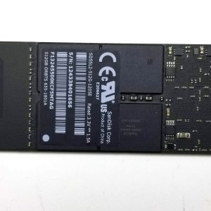 512GB Apple SSD - MacBook Pro Retina 13" A1425, 15" A1398 2012, Early 2013