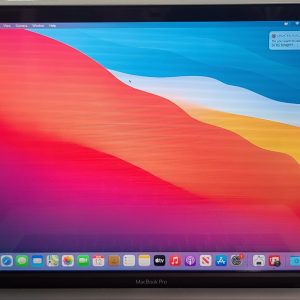 Original MacBook Pro A1707 2016 2017 15 Silver LCD Screen Assembly NoCracks READ