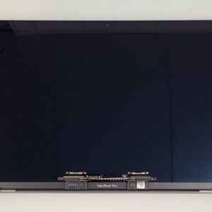 Grd B Original MacBook Pro A1990 2018 2019 15" Space Gray LCD Screen Assembly