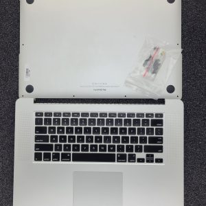 MacBook Pro 15 A1398 2012/2013 Top Case Keyboard New Battery 100% TrackPad Cover