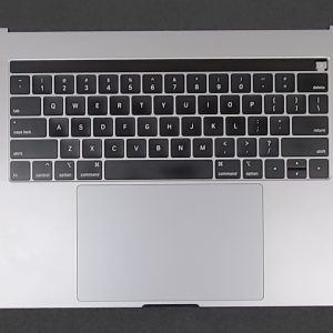 Grd A MacBook Pro 15" A1990 2018/19 Space Gray Top Case Keyboard Touchpad Cover