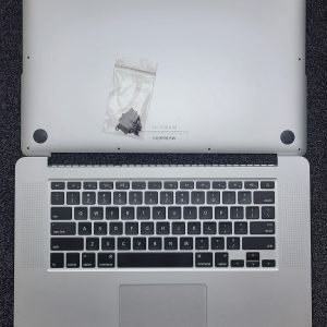 GRD A MacBook Pro 15" A1398 2015 Top Case Keyboard Battery 96% TrackPad Bottom Cover