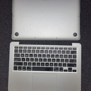 Grd C MacBook Pro 13 A1502 2015 Top Case Keyboard Battery 95% TrackPad Bottom Cover