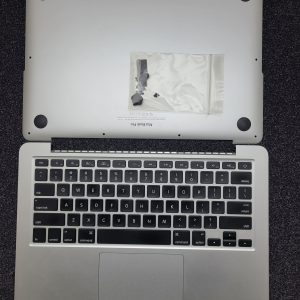 Grd B MacBook Pro 13 A1502 2015 Top Case Keyboard Battery 84% TrackPad Bottom Cover