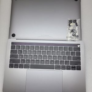 Grd A MacBook Pro 13" A1706 2016 2017 Gray Top Case Battery 90% Keyboard TrackPad