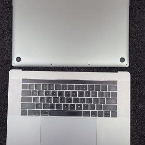 B+ 2017 MacBook Pro 15 A1707 Space Gray Top Case Keyboard Touchpad Battery 92%