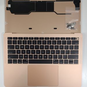 GRD A- MacBook Air 13” A1932 GOLD Top Case Keyboard Touchpad Battery 90%