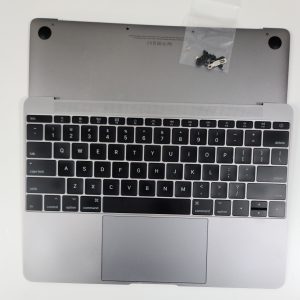 MacBook A1534 Gray 2016 2017 12 Top case Keyboard Touchpad | Bad Battery