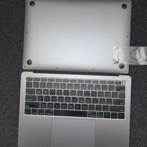 GRD B MacBook Air 13” A1932 Gray Top Case Keyboard Touchpad Battery Life 89%