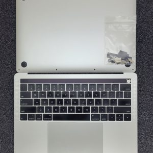 MacBook Pro 13 A2159 Silver Top Case Keyboard Touchpad Battery 90% Cover & more