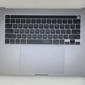 MacBook Pro Top Case with Battery 86% A2141 16" 2019 Space Gray 661-13161 B
