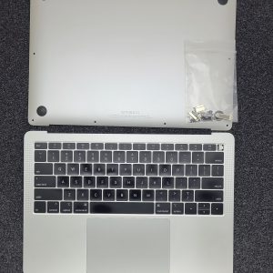 GRD A MacBook Air 13” A1932 Silver Top Case Keyboard Touchpad Battery 84% & more