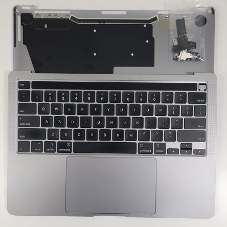 Grd B+ MacBook Pro 13 A2289 Space Gray Top Case Keyboard Touchpad Battery