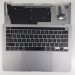 Grd B+ MacBook Pro 13 A2289 Space Gray Top Case Keyboard Touchpad Battery