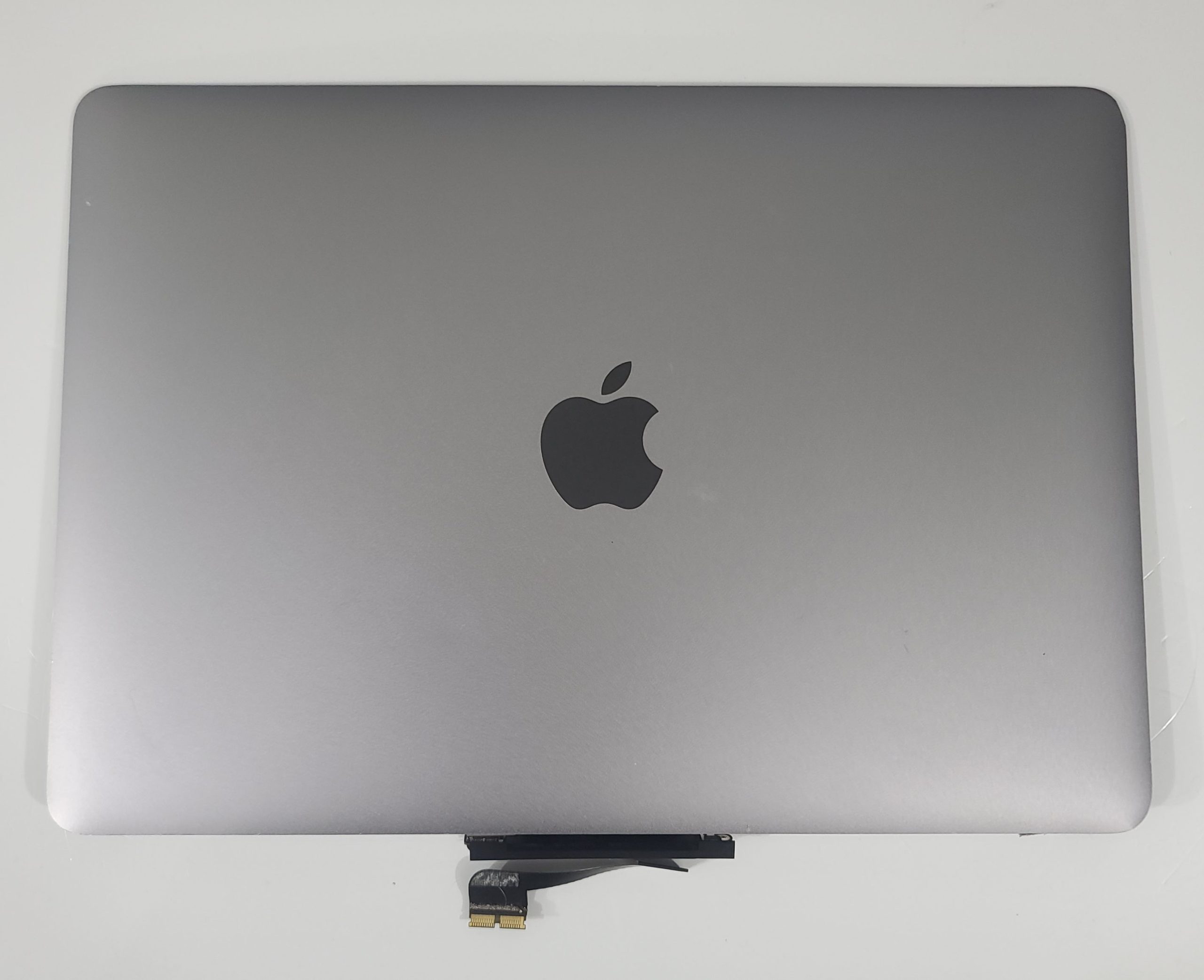 Grd B MacBook 12" A1534 2016 2017 LCD Screen Display Complete Assembly Gray - Image 6