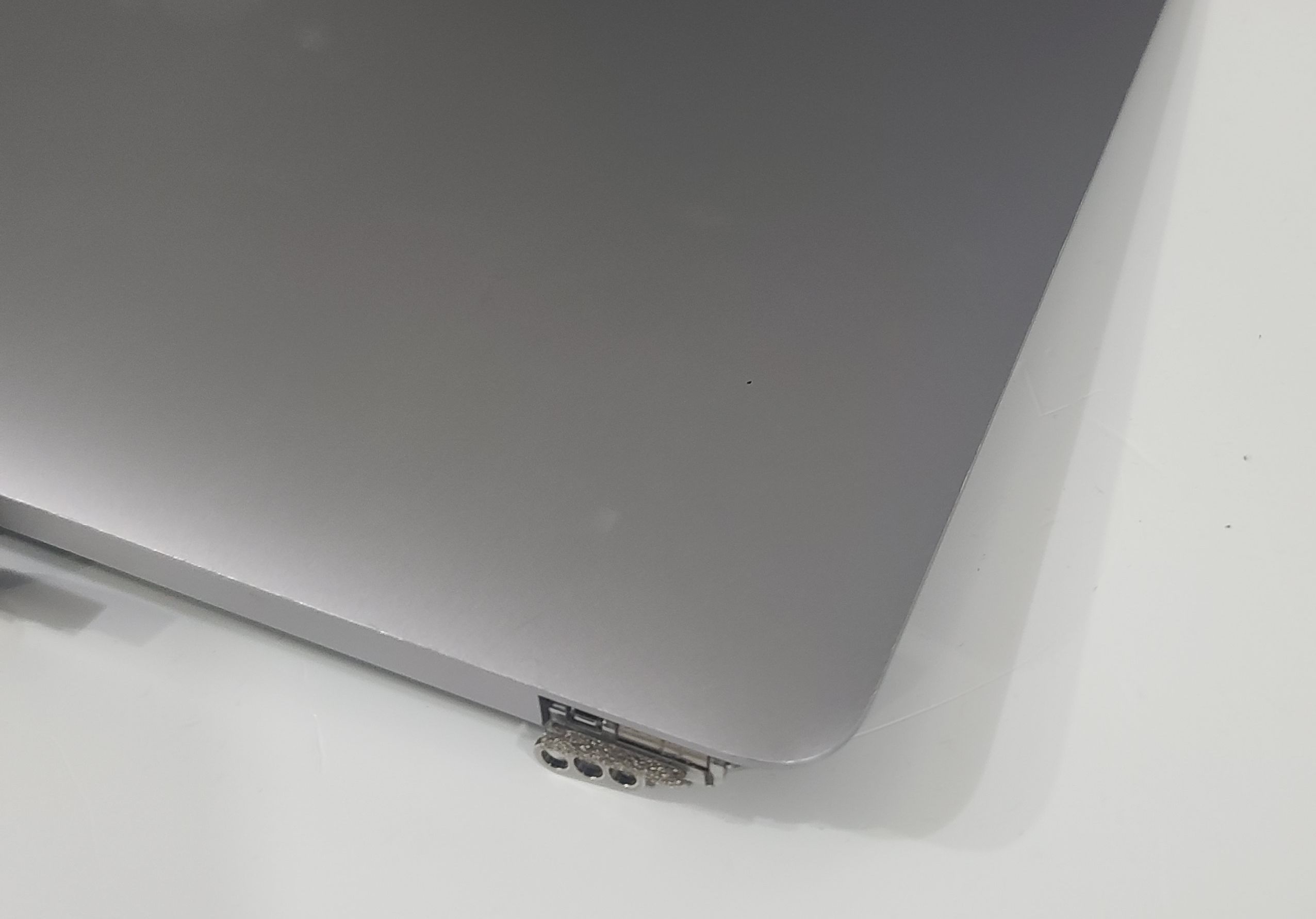 Grd B MacBook 12" A1534 2016 2017 LCD Screen Display Complete Assembly Gray - Image 7