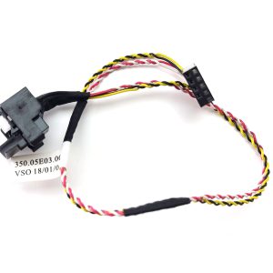 HP Slimline 260 270 Series Desktop Power Button with Cable 350.05E03.0002
