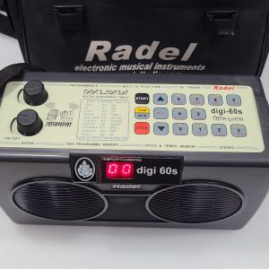 Radel Taalmala Digi-60s Digital Tabla Machine, Power On/Non tested
