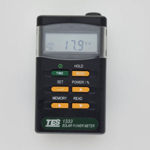 TES-1333 Solar Power Meter Digital Radiation Detector Solar Cell Energy Tes