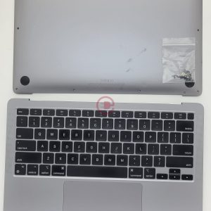 Grd B+ MacBook Air 13 A2337 M1 Gray Top Case Keyboard Touchpad Battery & more