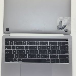 MacBook Pro 13 A2159 Gray Top Case Keyboard Touchpad Battery 97% Cover & more