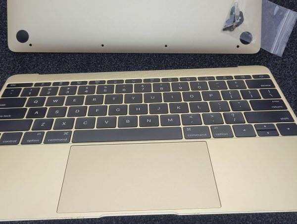 GRD B MacBook A1534 GOLD 2016 2017 12 Top/Bottom case Keyboard Touchpad Battery - Image 4