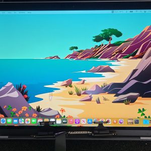 Original MacBook Pro A1989 2018 2019 13 Space Gray LCD Screen Assembly Grd D