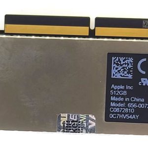 512GB PCIe NVMe SSD SOLID STATE DRIVE - MacBook Pro 13" A1708 Mid 2017 656-0068A