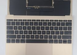 GRD B+ MacBook A1534 GOLD 2016 2017 12 Top/Bottom case Keyboard Touchpad Battery