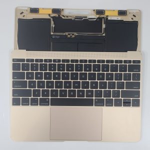 GRD B+ MacBook A1534 GOLD 2016 2017 12 Top/Bottom case Keyboard Touchpad Battery